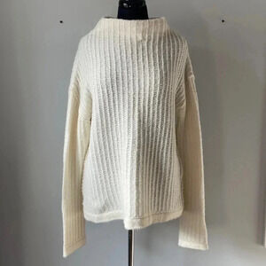Lotus Eaters  | Krona Virgin Wool Blend Sweater